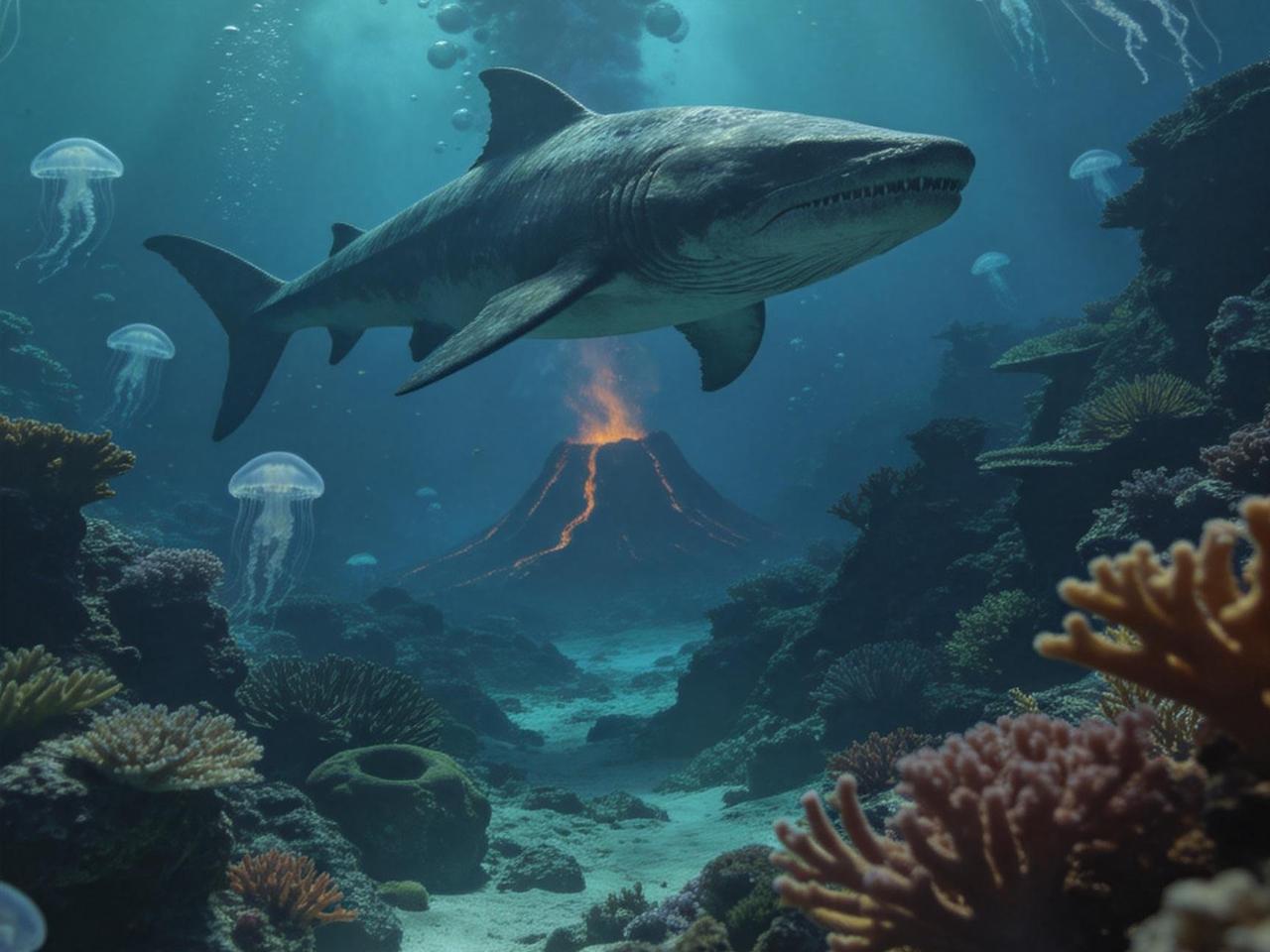 🔰《山海经》记载的“归墟”或许不是神话？现代海洋探测：真的存在，就在东海之外