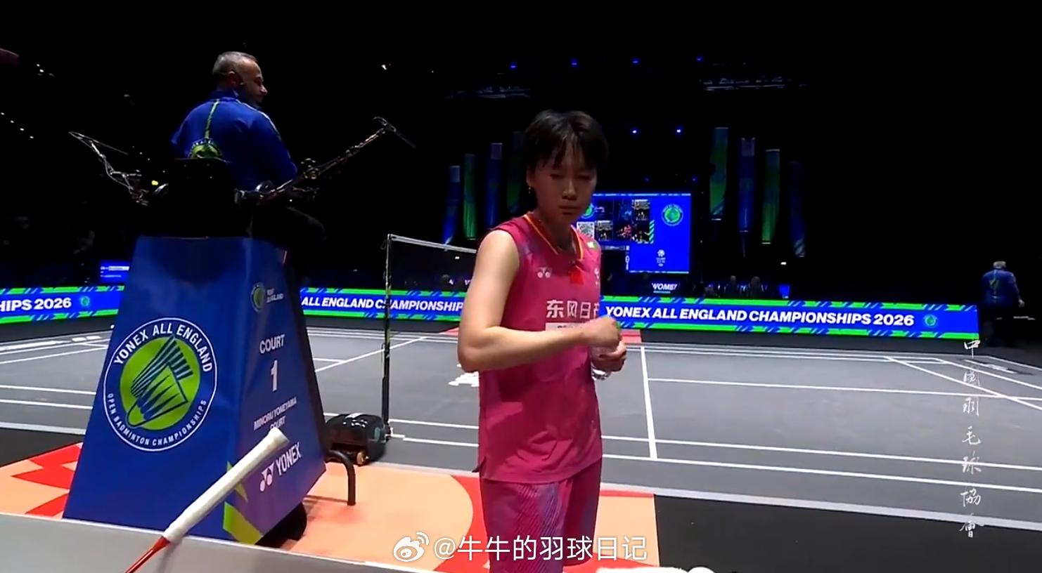 女单 半决赛 安洗莹(1) 20-22 11-8 陈雨菲(3)加油加油！！！20