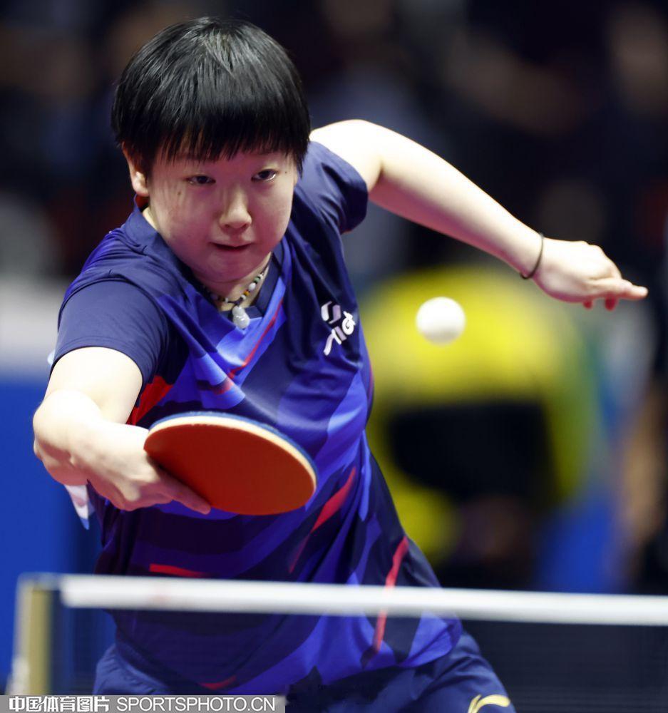 孙颖莎这是要连续战斗WTT欧洲大满贯瑞典站2026