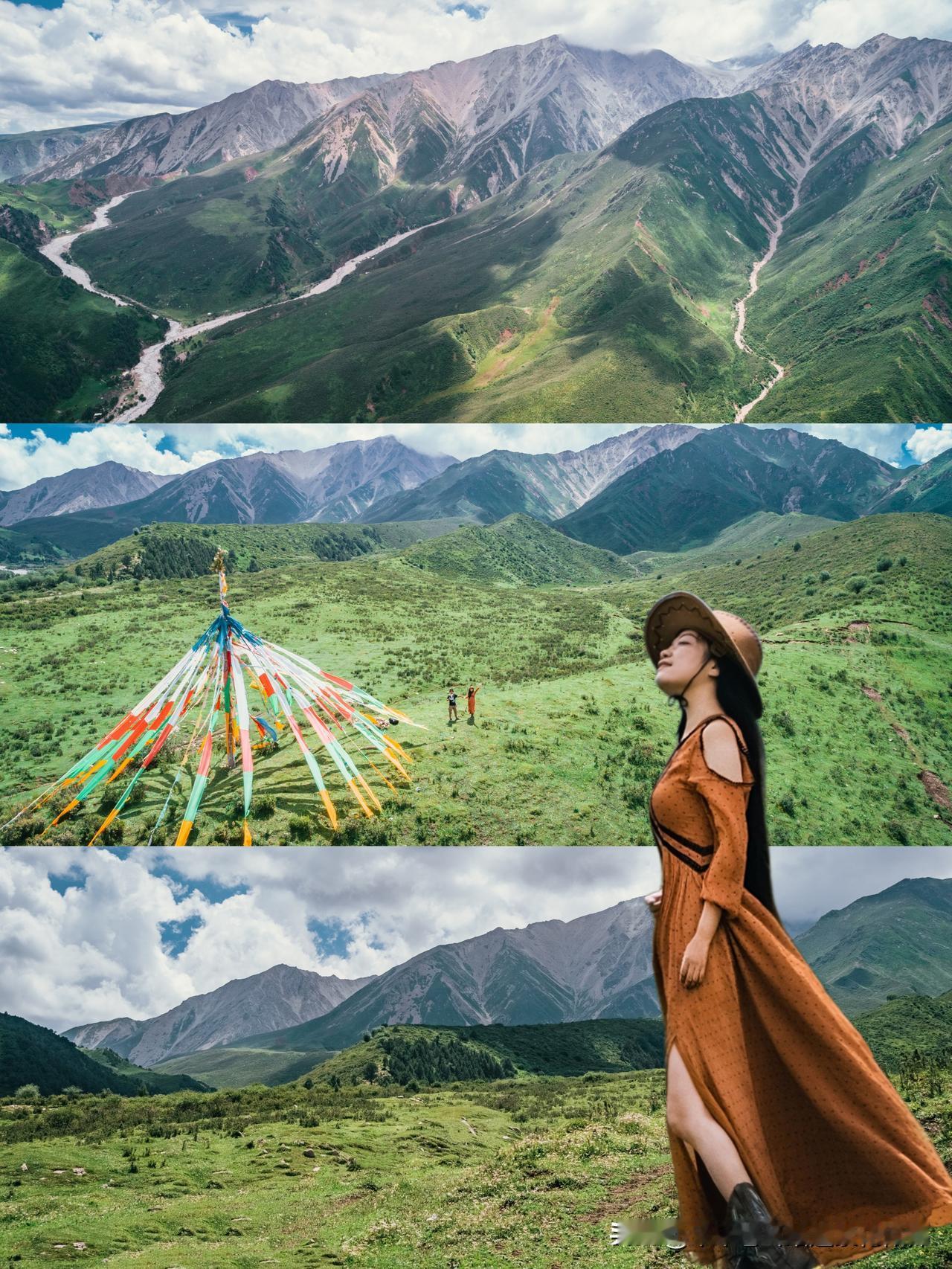 青海自驾，99%的人没见到这座神山，答案如下

公布答案：阿尼直亥神山。
位于青