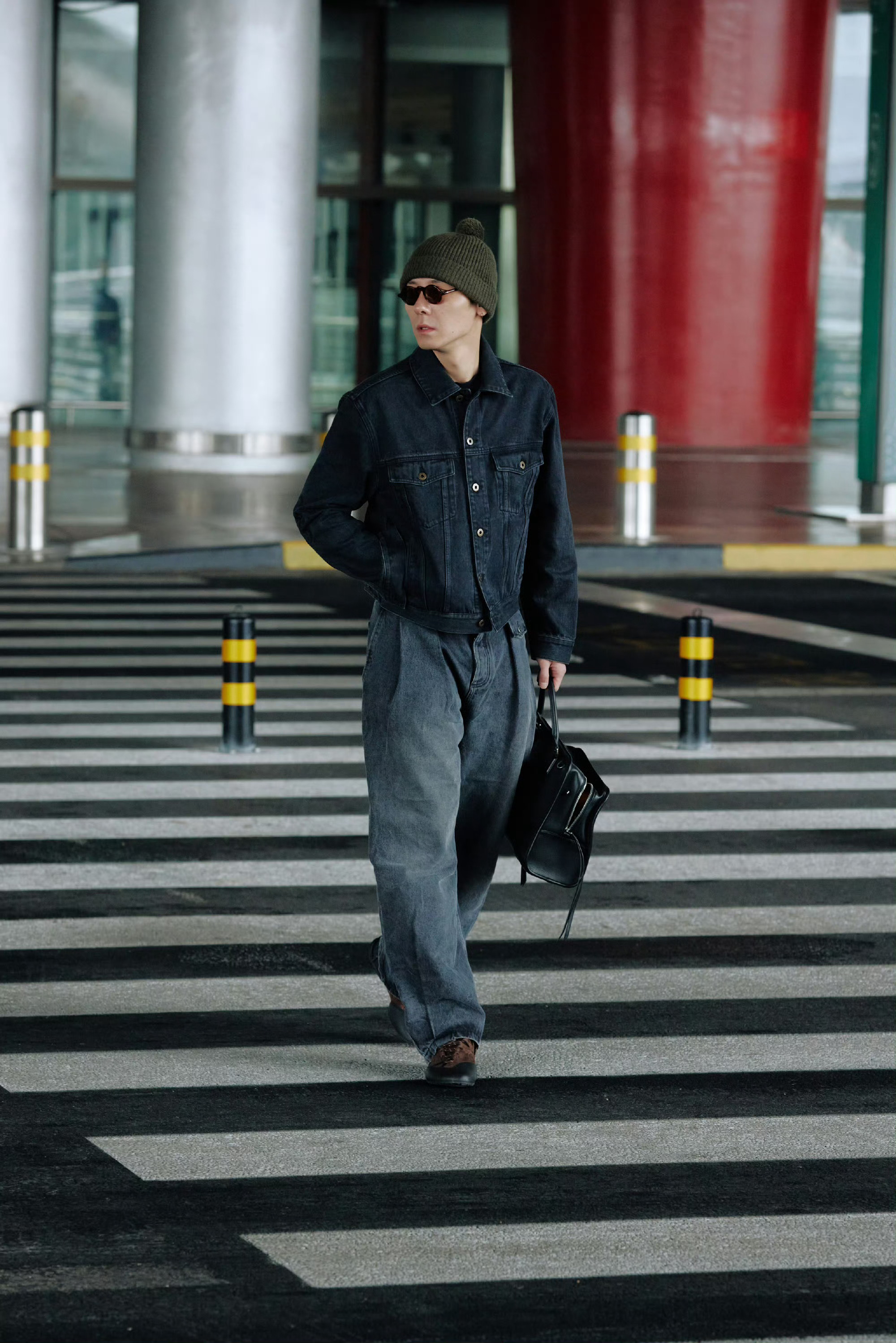 LOEWE 2026秋冬大秀 出席嘉宾机场出发 ✈️蒋奇明 / 陈都灵 / Gi