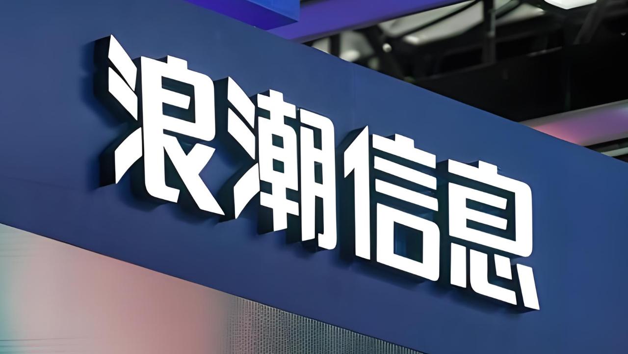 对于浪潮信息，我再说几句，我曾经说过，任何你们看起来非常牛的人，或多或少都有过一