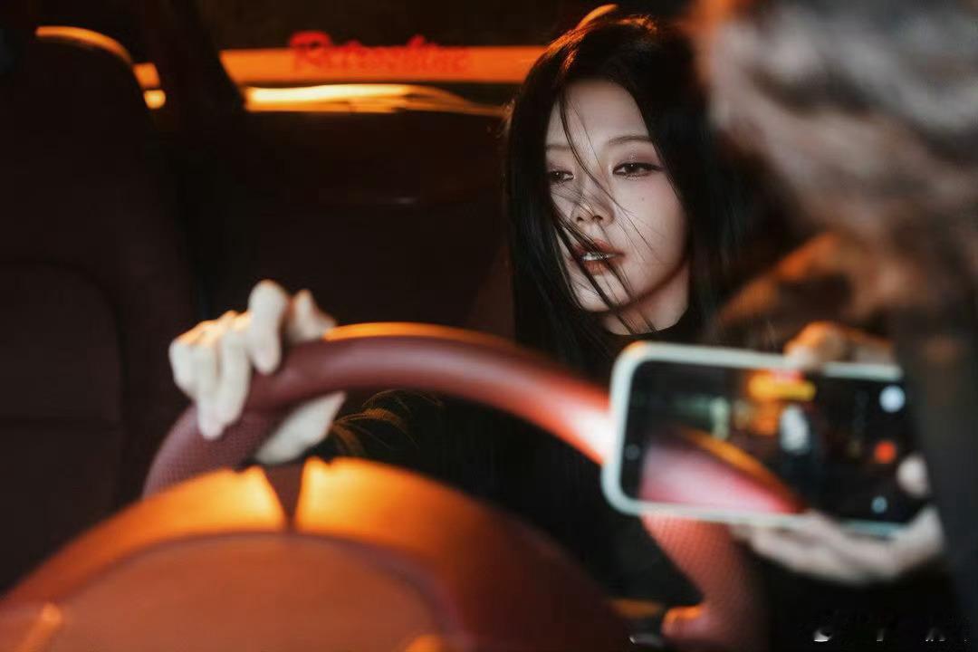 李一桐 想象中我开车的样子 什么意思，难道李雪开车不这样？我不信，此非让我坐李雪