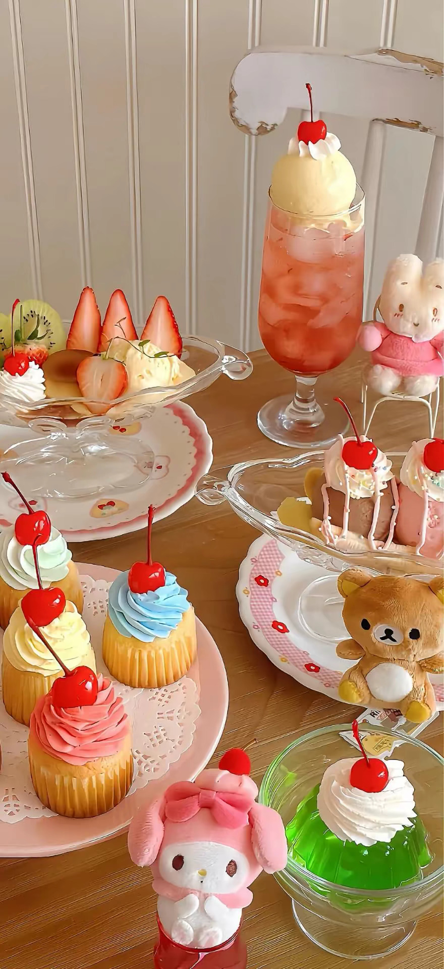 ♫•*🍥粉色系壁纸¨*•🐽.¸¸♪                     