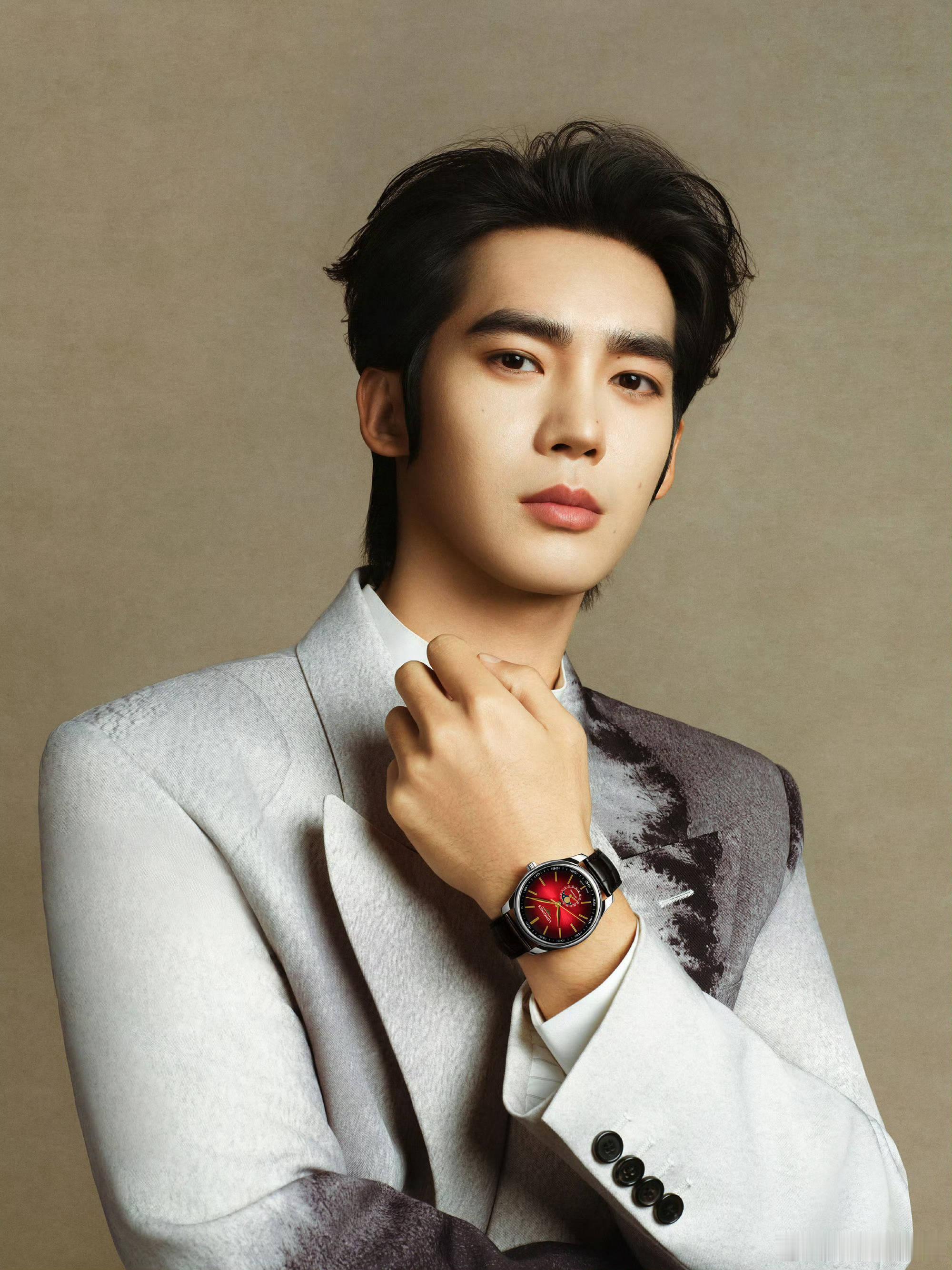 于适浪琴全新优雅形象大使官宣了 