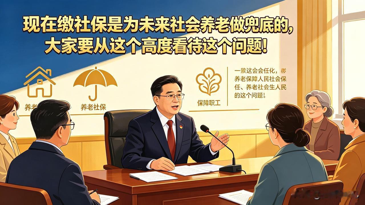 社保入税严查：短期企业阵痛，长期解决整个社会的养老崩盘风险

很多老板现在处于一