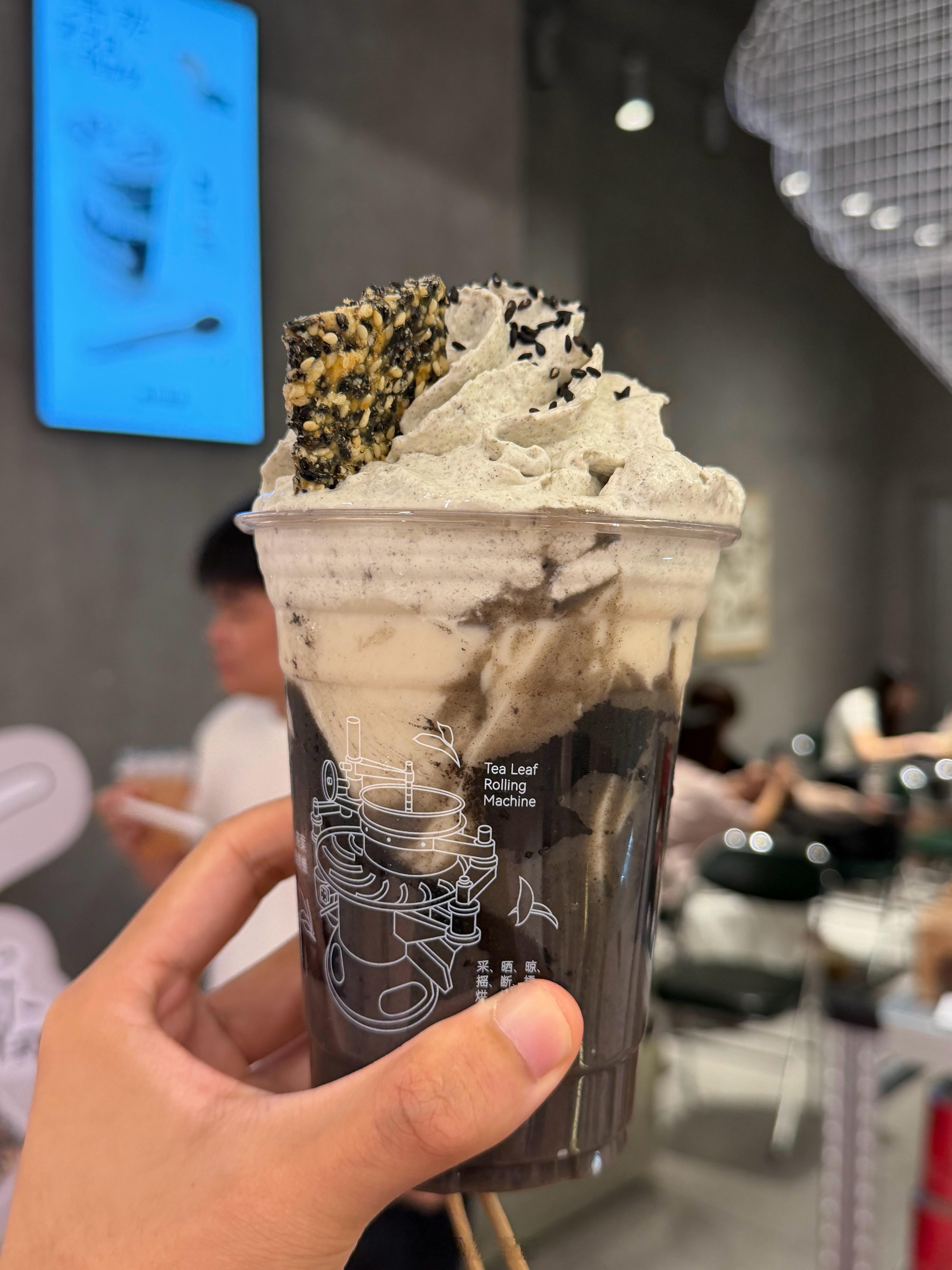 近期美食分享尝试了很多不一样的奶茶🧋 但是感觉都一般 深圳·壹方中心