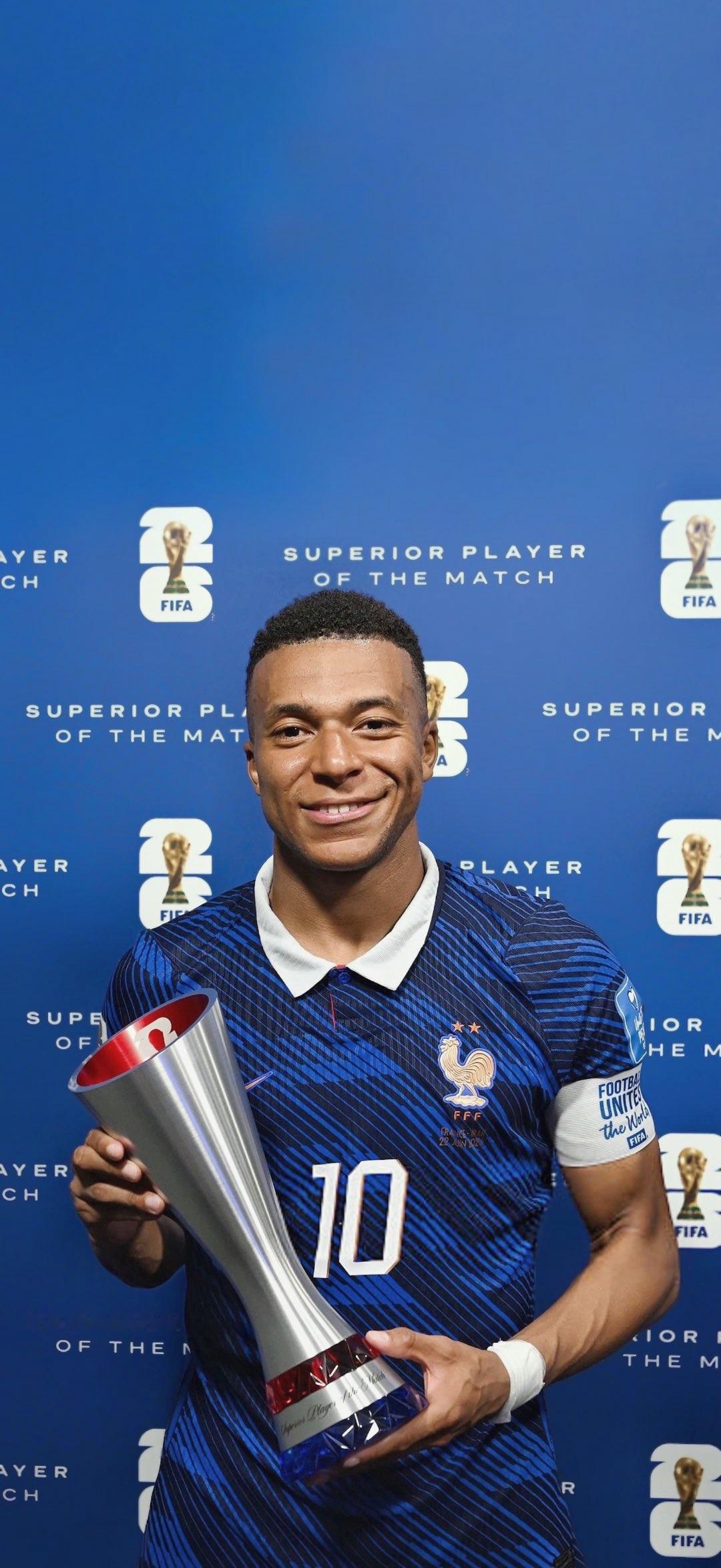 BQ体育足球壁纸世界杯2026世界杯 姆巴佩 