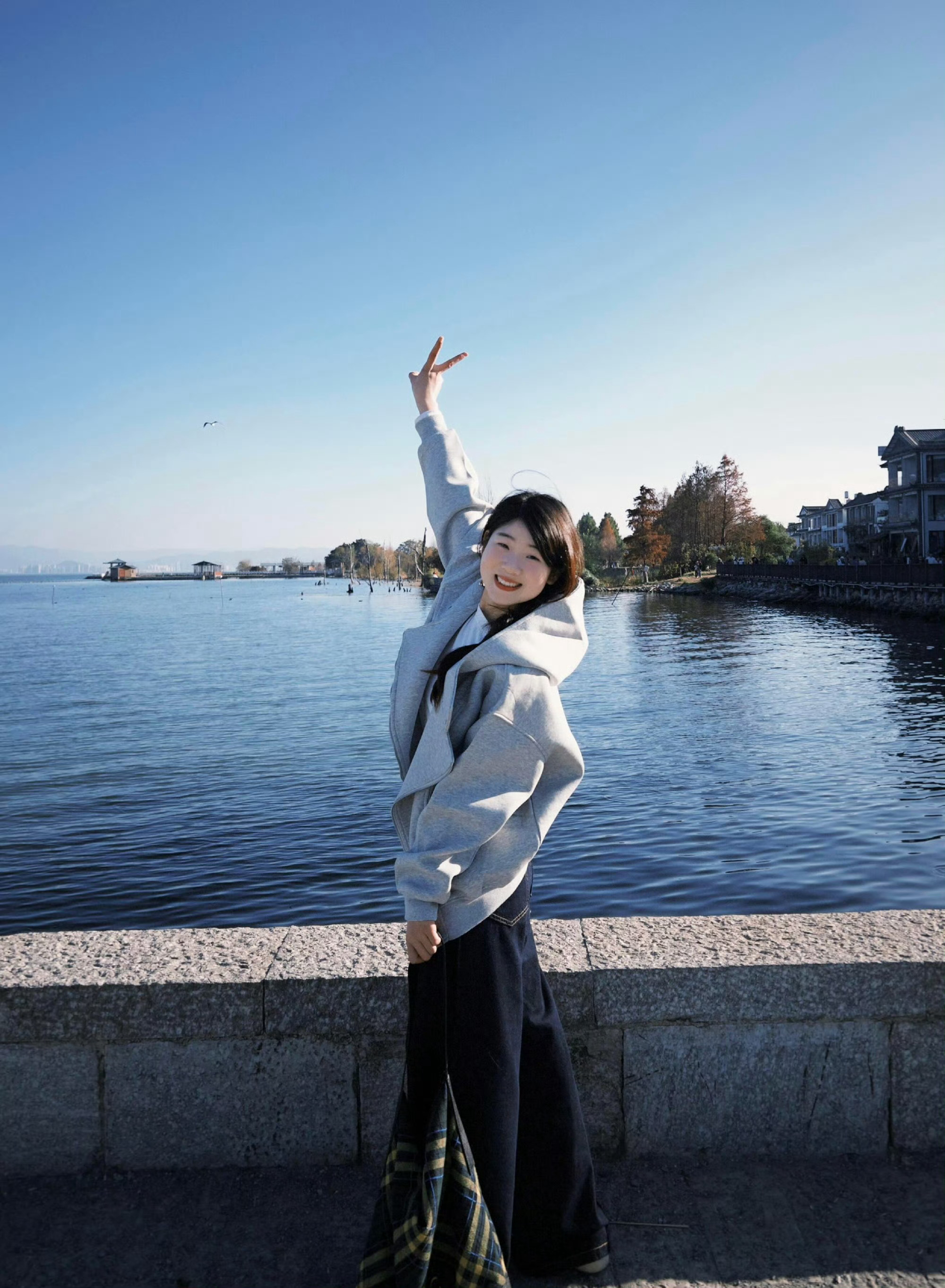 普通女生的几个万能拍照姿势📷 