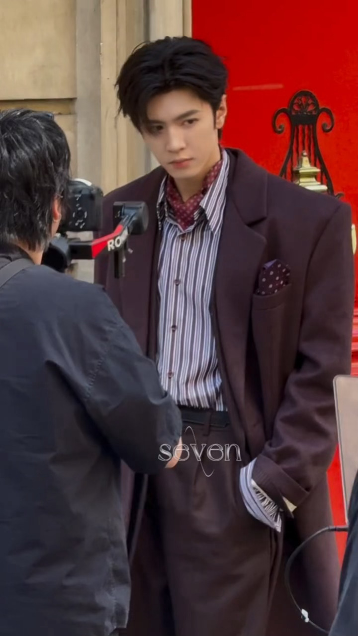 woc…………陈哲远ysl时装周首秀 cr：seven_czy 
