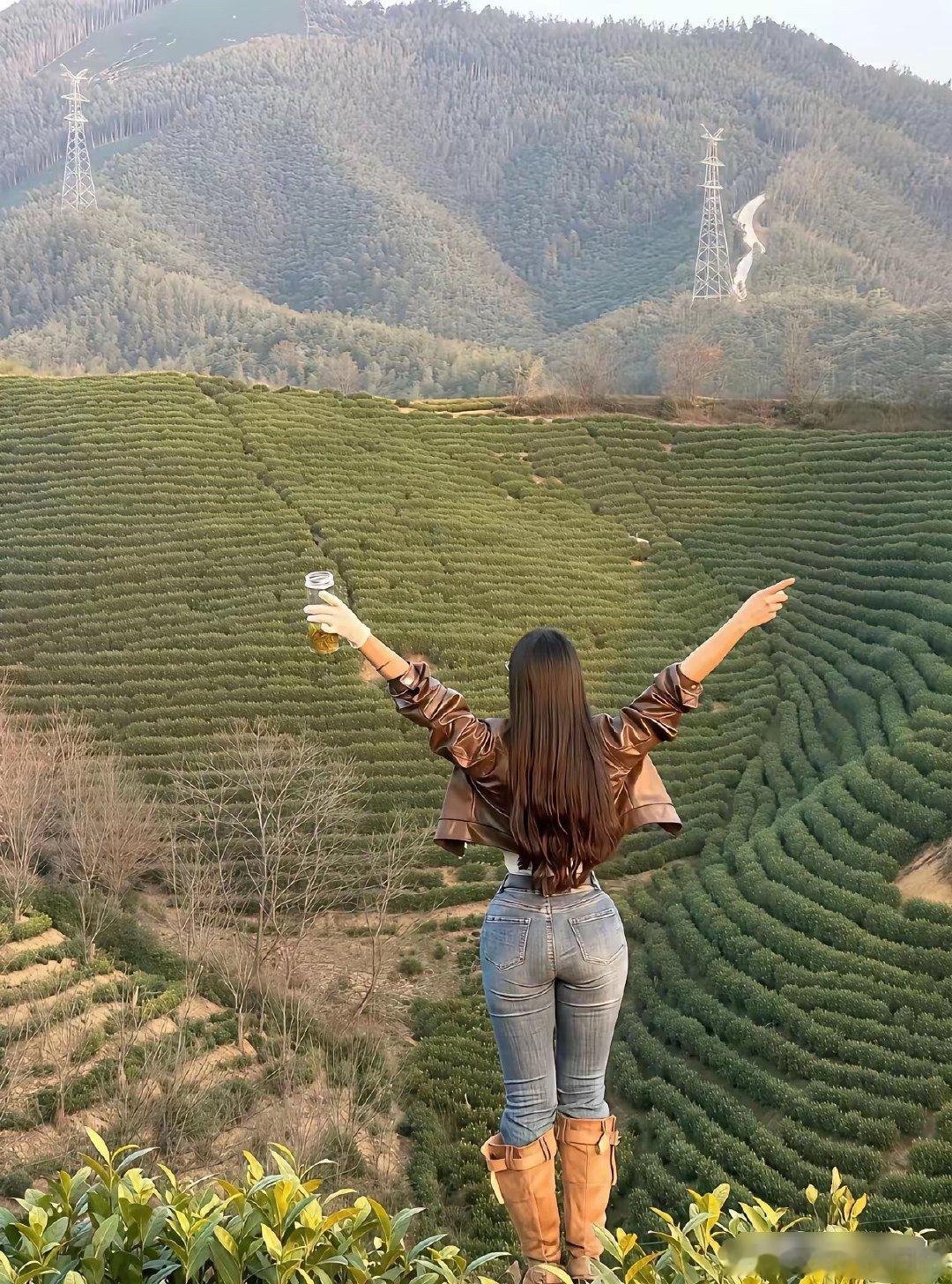 很多人向往的生活就是田园生活 