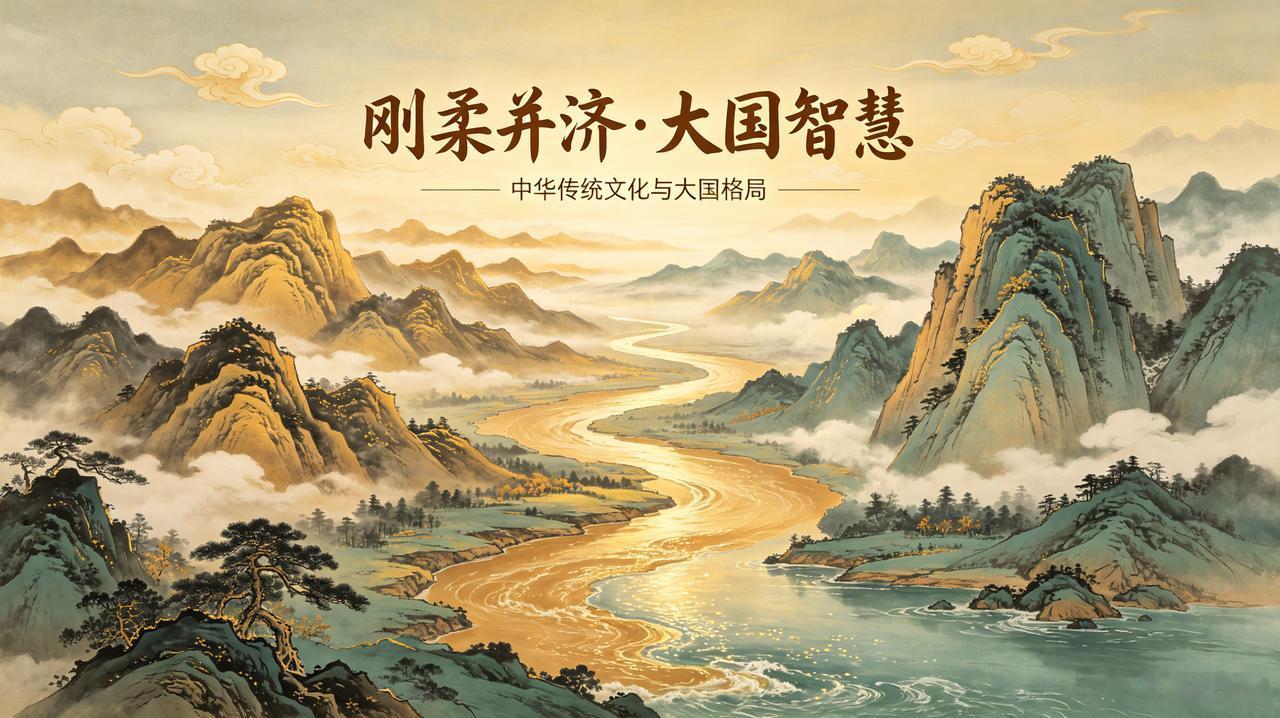常有人说：对内行儒家，对外行法家。这套流传千年的方略，放到如今风云变幻的国际局势