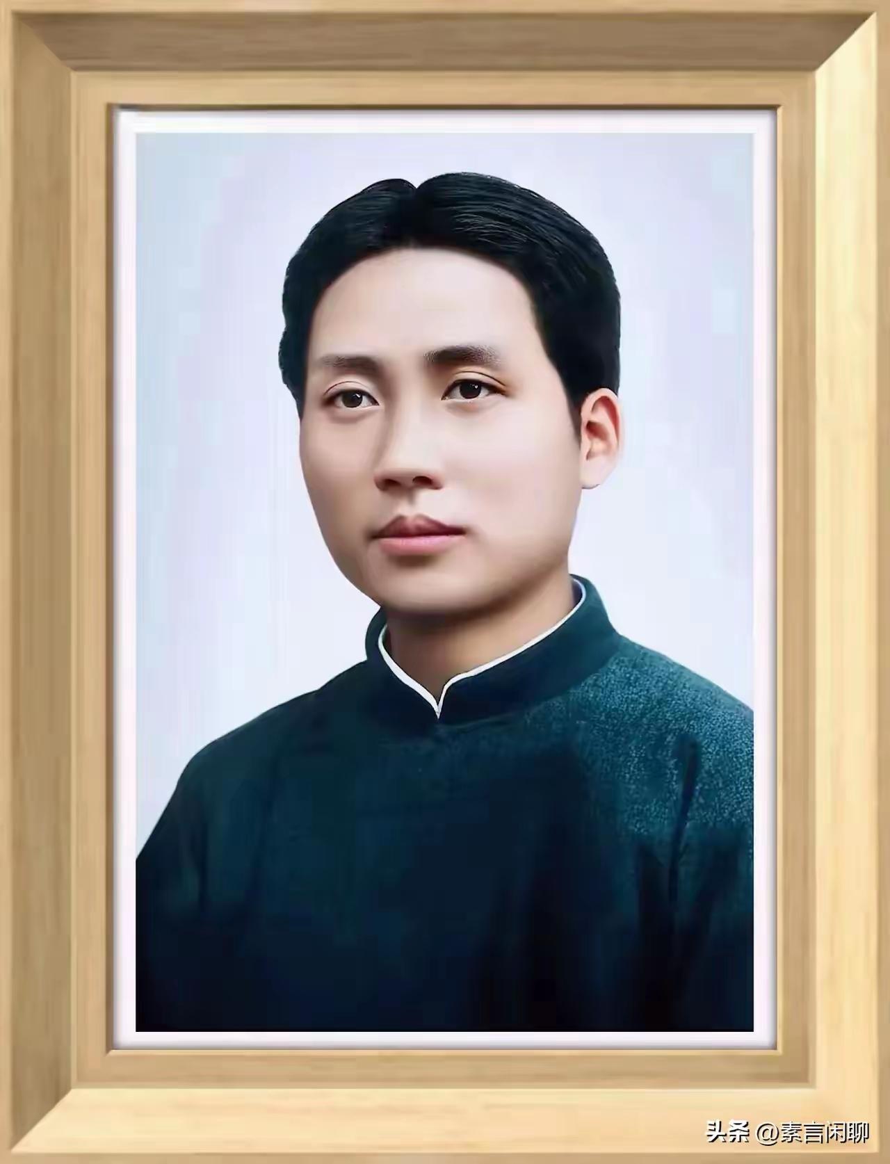 26岁喊出这句话，至今听来仍热血沸腾！
 
百年前，一位26岁的青年，发出振聋发