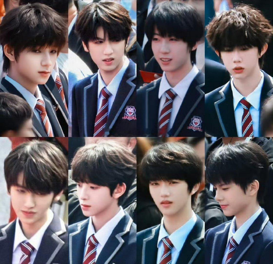 我们的少年时代2开机生图，谁的状态最🉑？ 