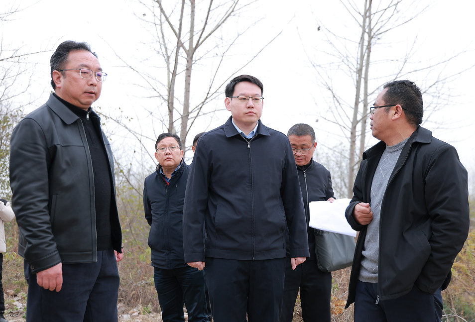 红安县推进倒水河流域水污染防治工作