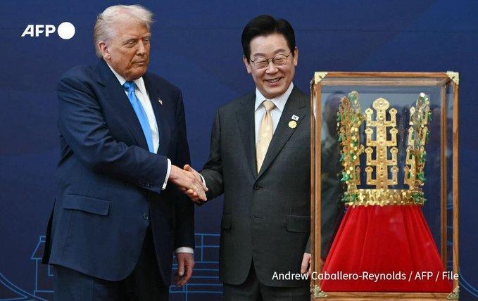 特朗普终于醒悟过来自己被日韩忽悠了，美国总统特朗普于美东时间1月26日在真实社交