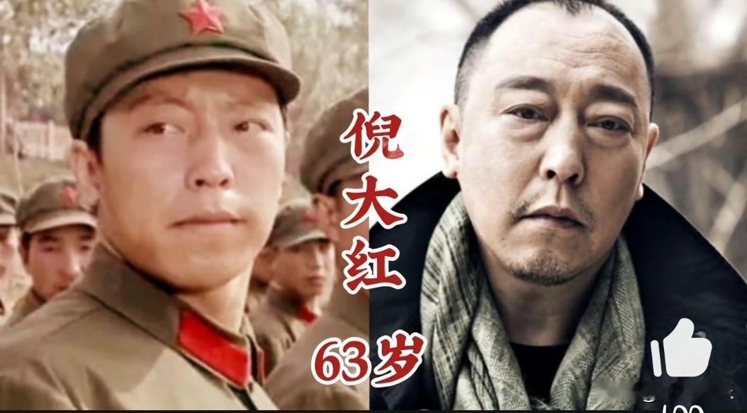 那些荧幕上的爸爸专业户，你还能记起多少位？


倪大红今年六十三岁，是家喻户晓的