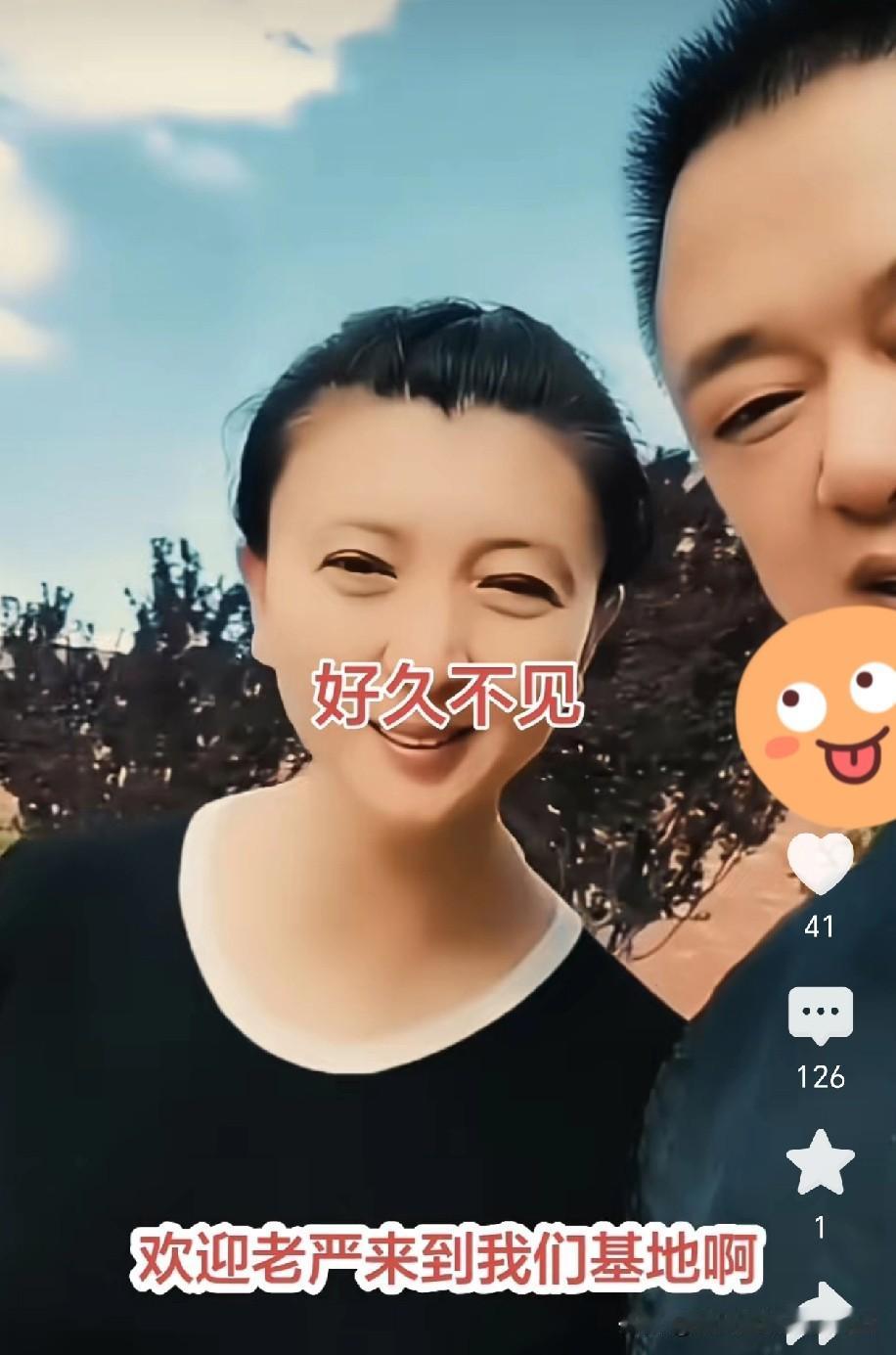 闫学晶现身某基地，现场欢呼声差点掀了顶！“漂亮！我的天，这也太好看了！”众人围着