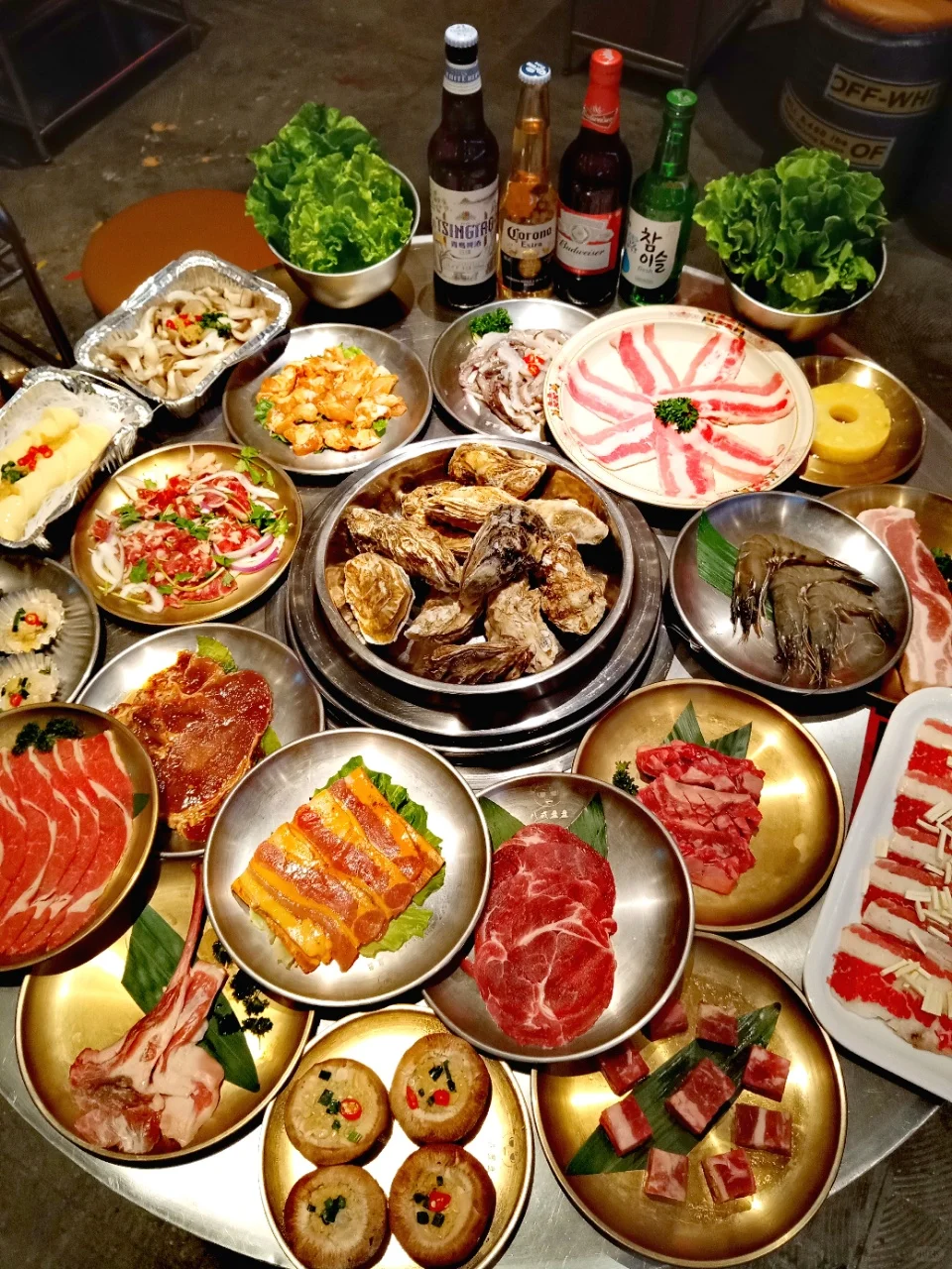 好吃不贵的八戒盘盘烤肉