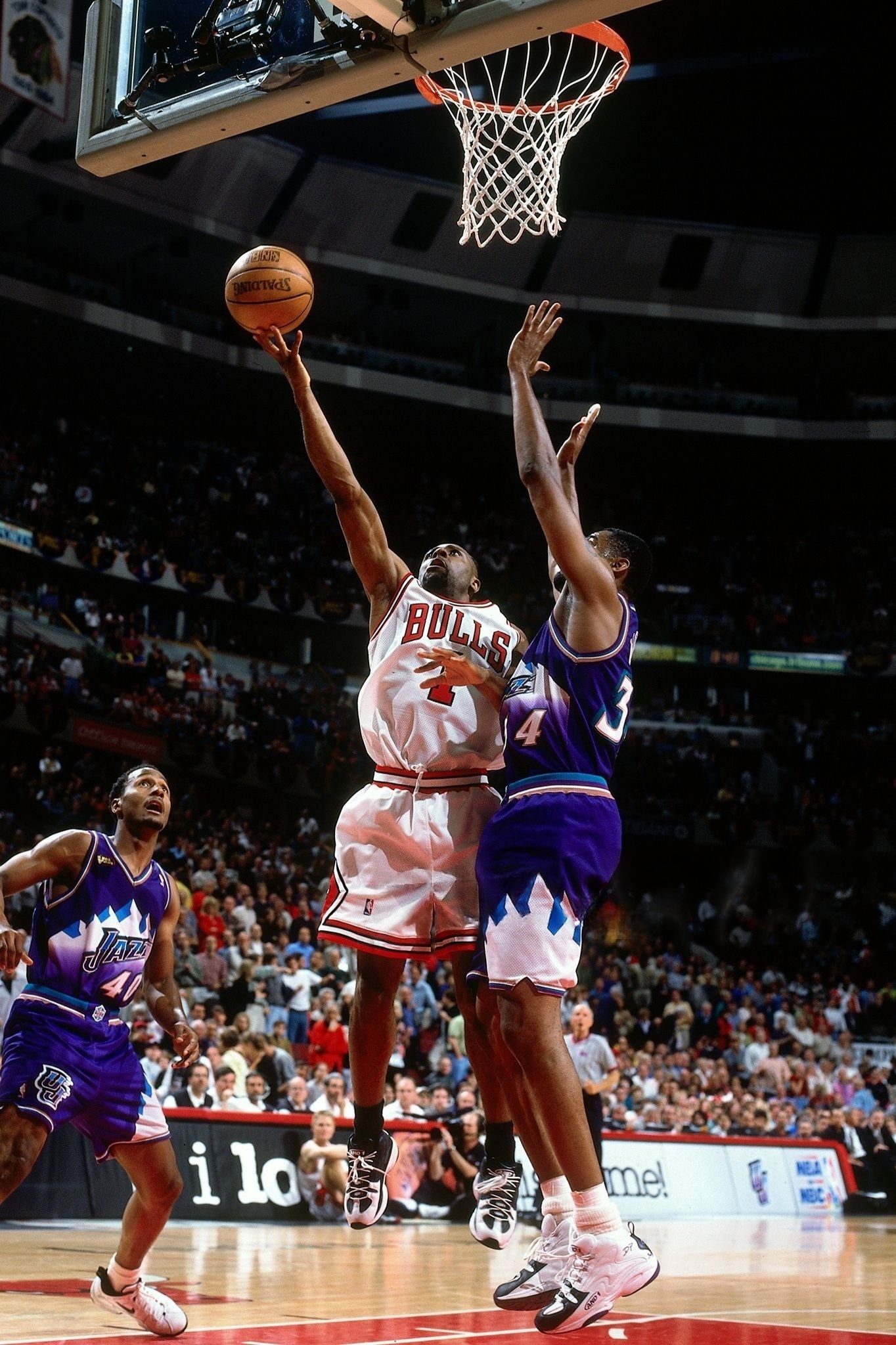 Randy Brown Vs Chris Morris and1 Racer V