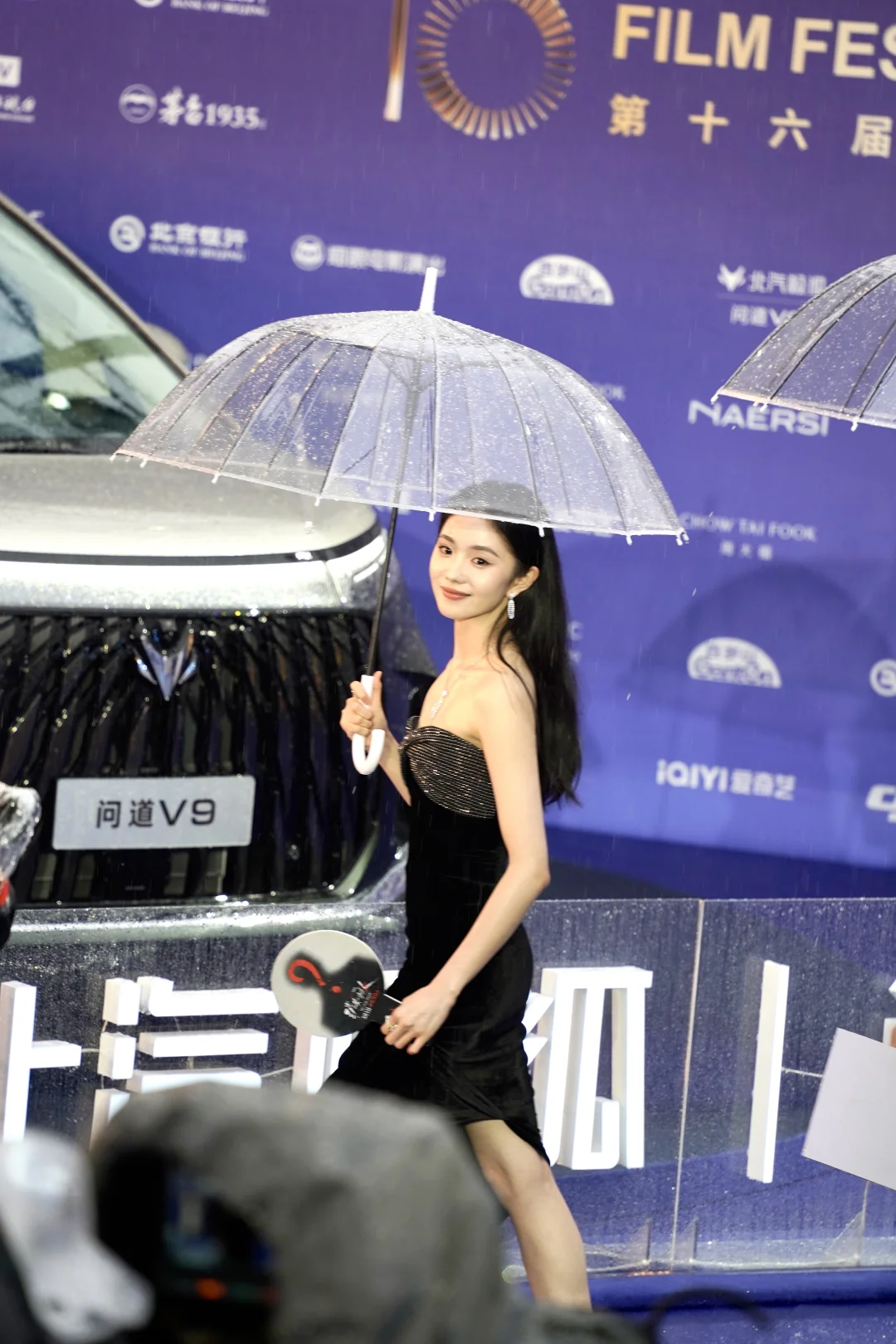 红毯拍的刘浩存，好张有故事感的脸！