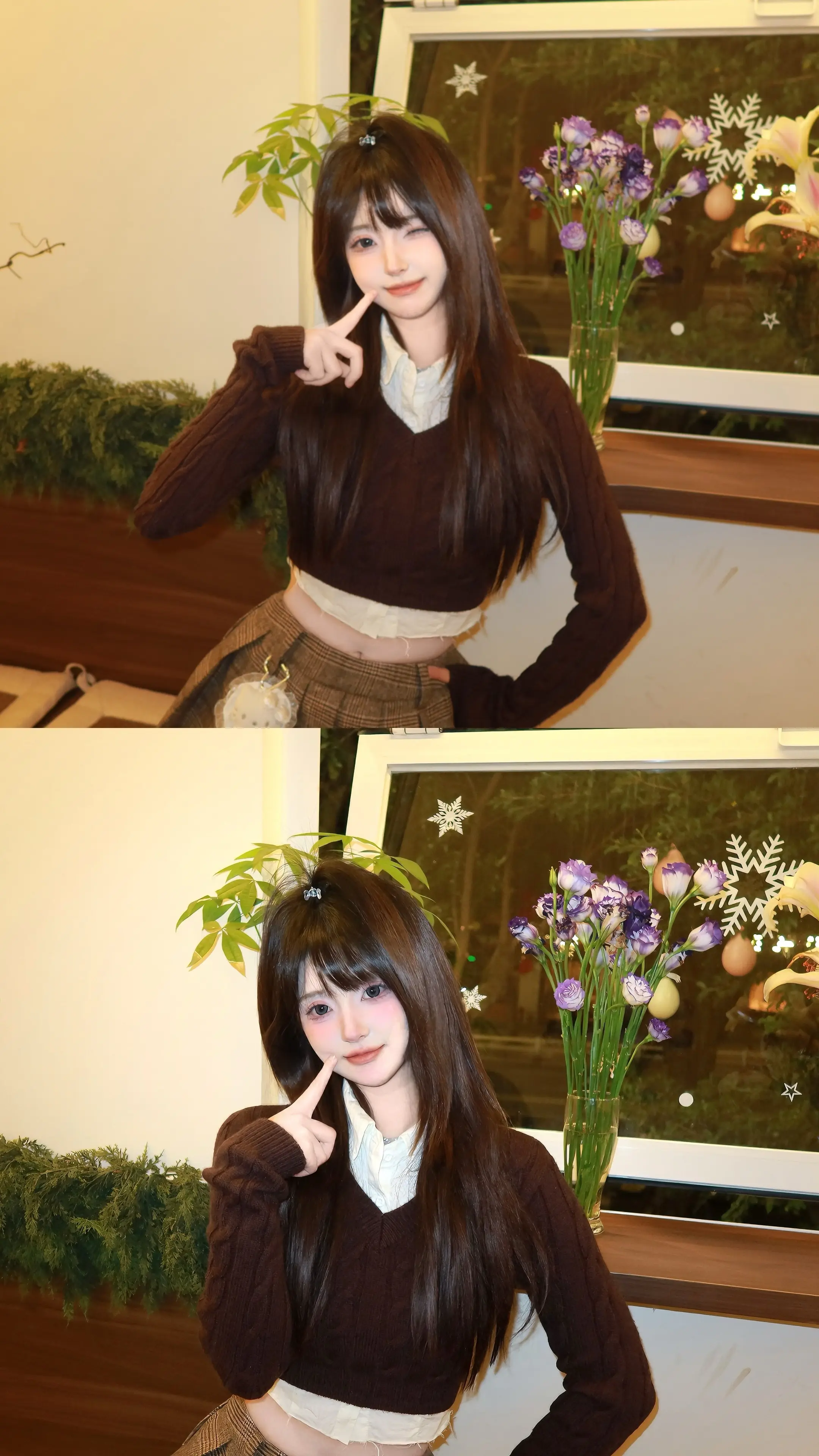 世界上有个特别幸福的人 她正在读我这句话