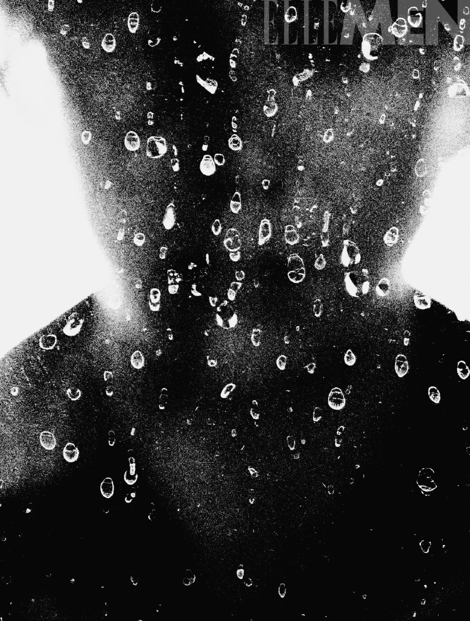 陈坤ELLEMEN十二月刊封面陈坤片场内外大片 Burberry 新季系列出镜 