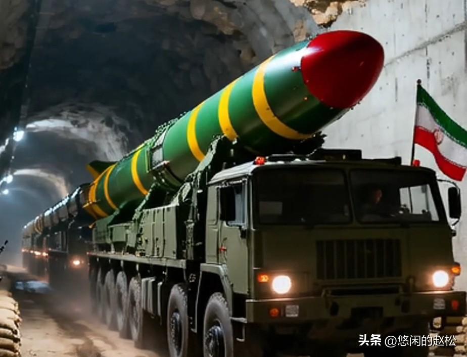 4000公里外的美军惊出一身冷汗！美军怎么都没有想到，伊朗的导弹居然狂奔4000