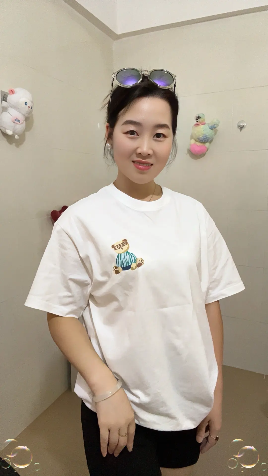 人生何其短，你要笑的格外甜，中年是年龄 少女是心态，要记得，旺盛的生命...
