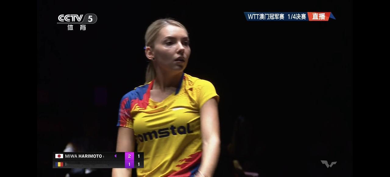 陈幸同4-0🇪🇬梅谢芙，🇯🇵张本美和4-1🇷🇴斯佐科斯。
半决赛中日