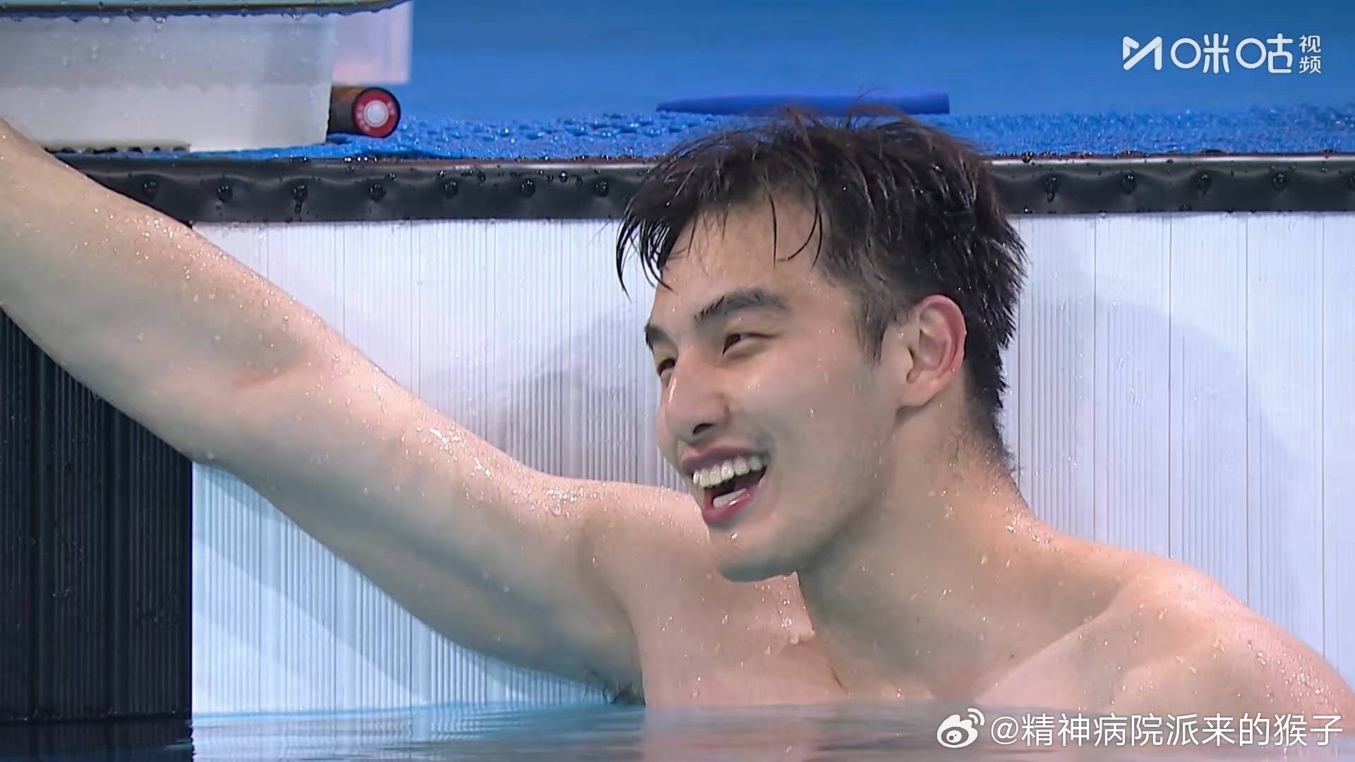 2026年中国游泳公开赛 男子100米蛙泳决赛：董志豪与郑英昊59.83并列获得