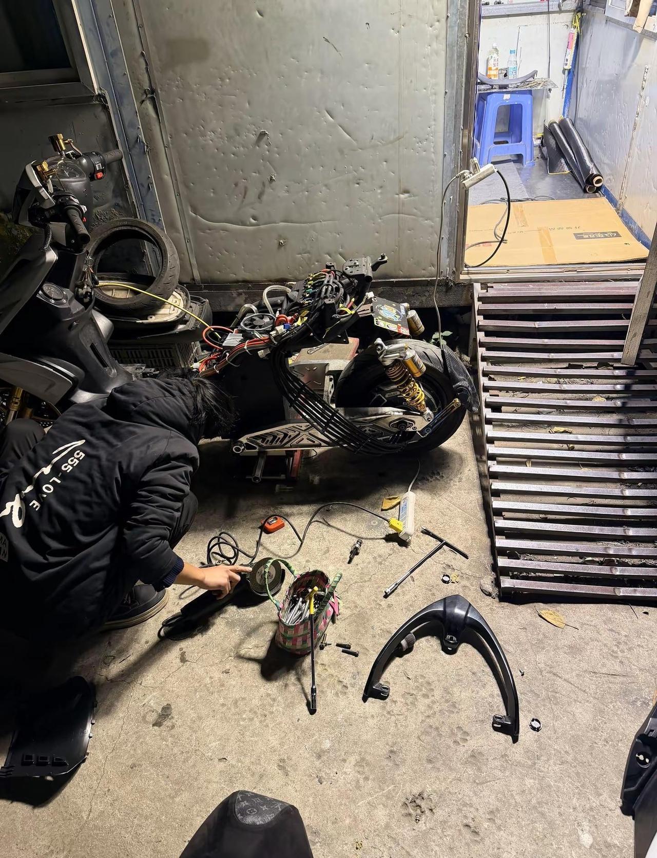 同城鬼火能不能上点压力？