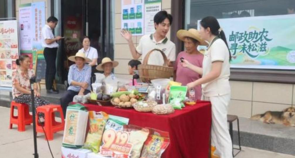 松滋打通农产品进城快车道，邮政 + 电商让山货卖出好价钱
很多山区农户都面临同样