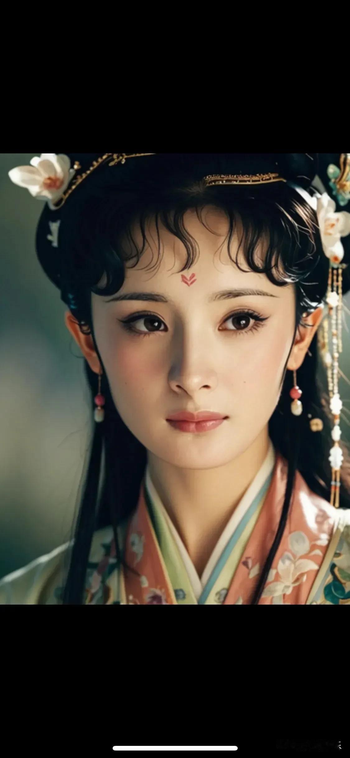 杨幂演林黛玉赵丽颖演薛宝钗，你们看行吗？两个人都挺上镜的，尤其是杨幂，古装造型真
