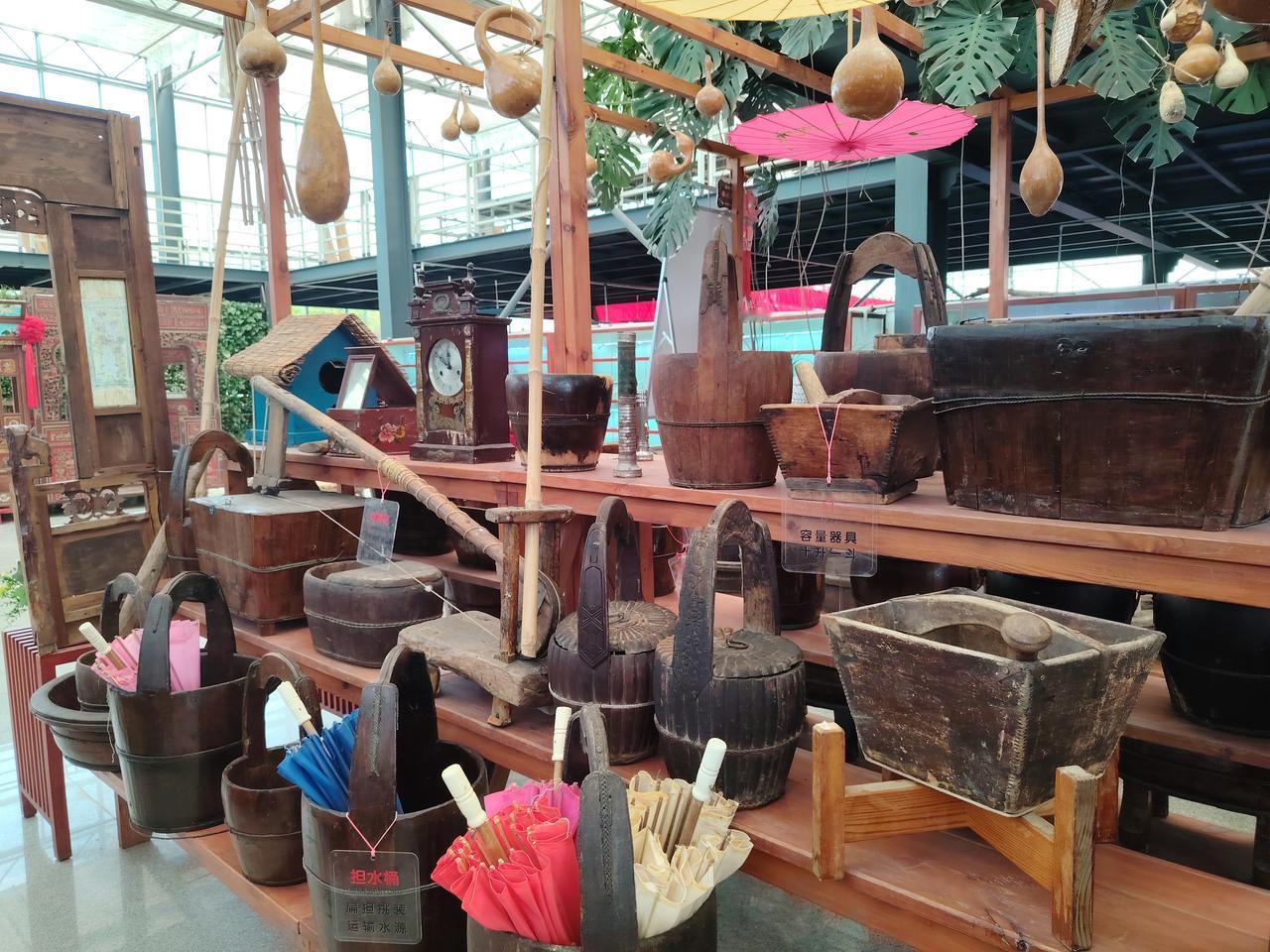 老物件都是满满的回忆