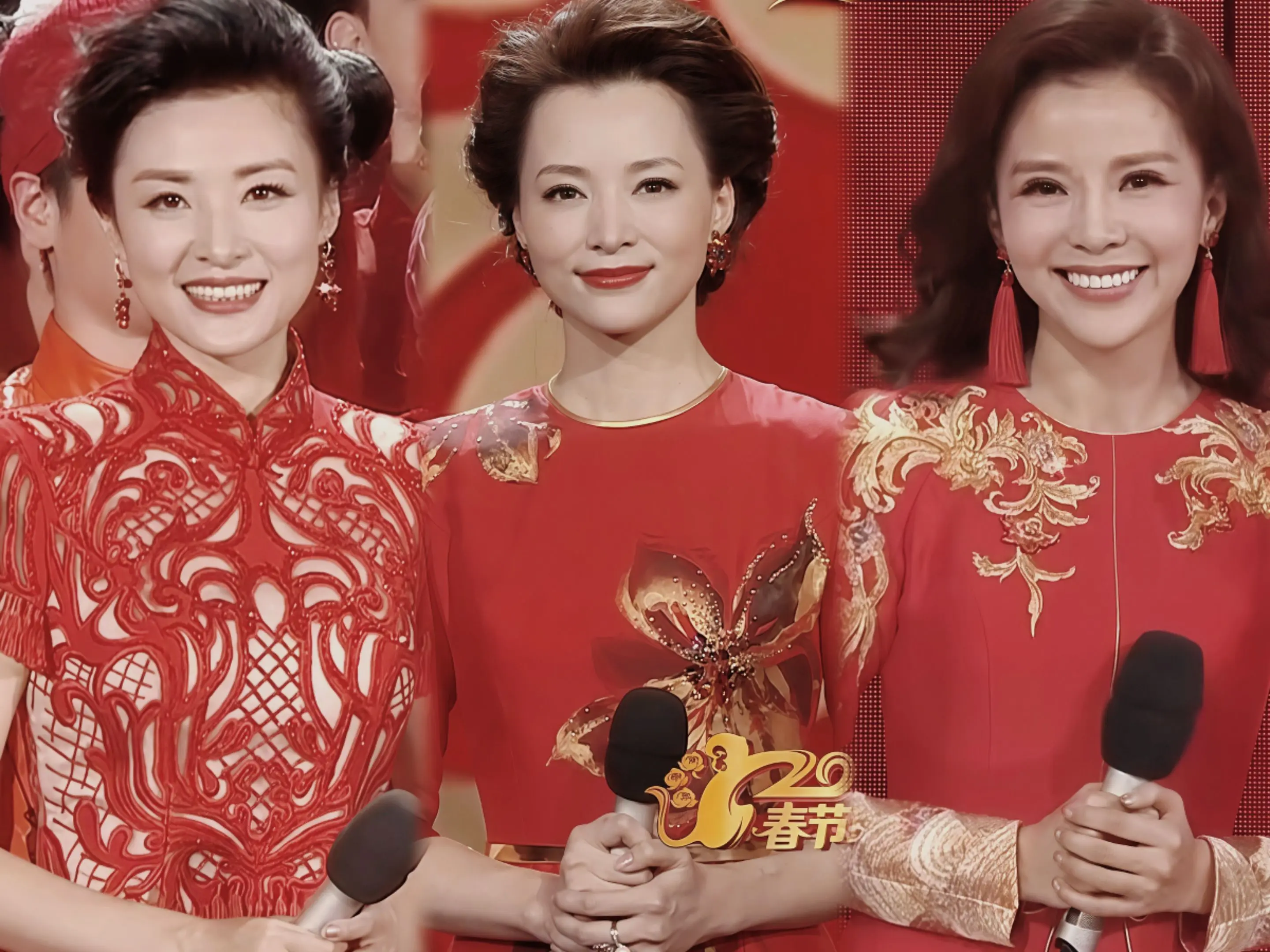 再也看不到这样的春晚了！也听不到国泰民安的声音！