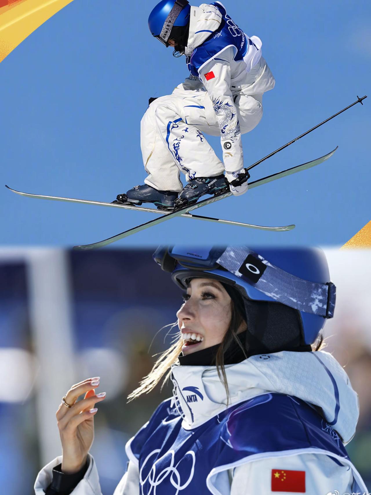 看完谷爱凌的比赛
发现一个残酷的事实
那就是谷爱凌哪怕得了再高的成绩，也改变不了