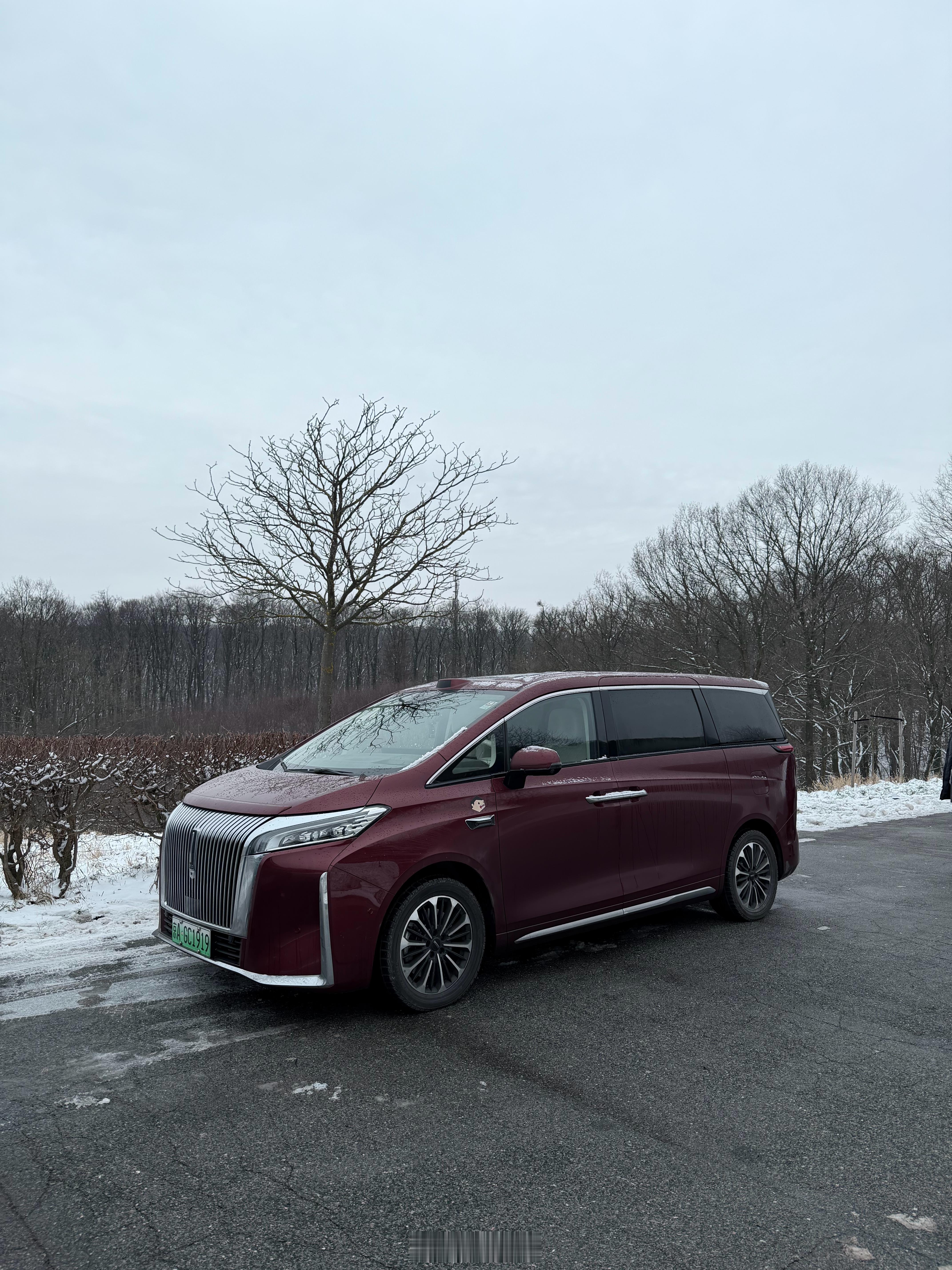 新阶段性报告，高山7抵达奥地利！一万七千多公里，一路亏电，车上三个人加上五个人的