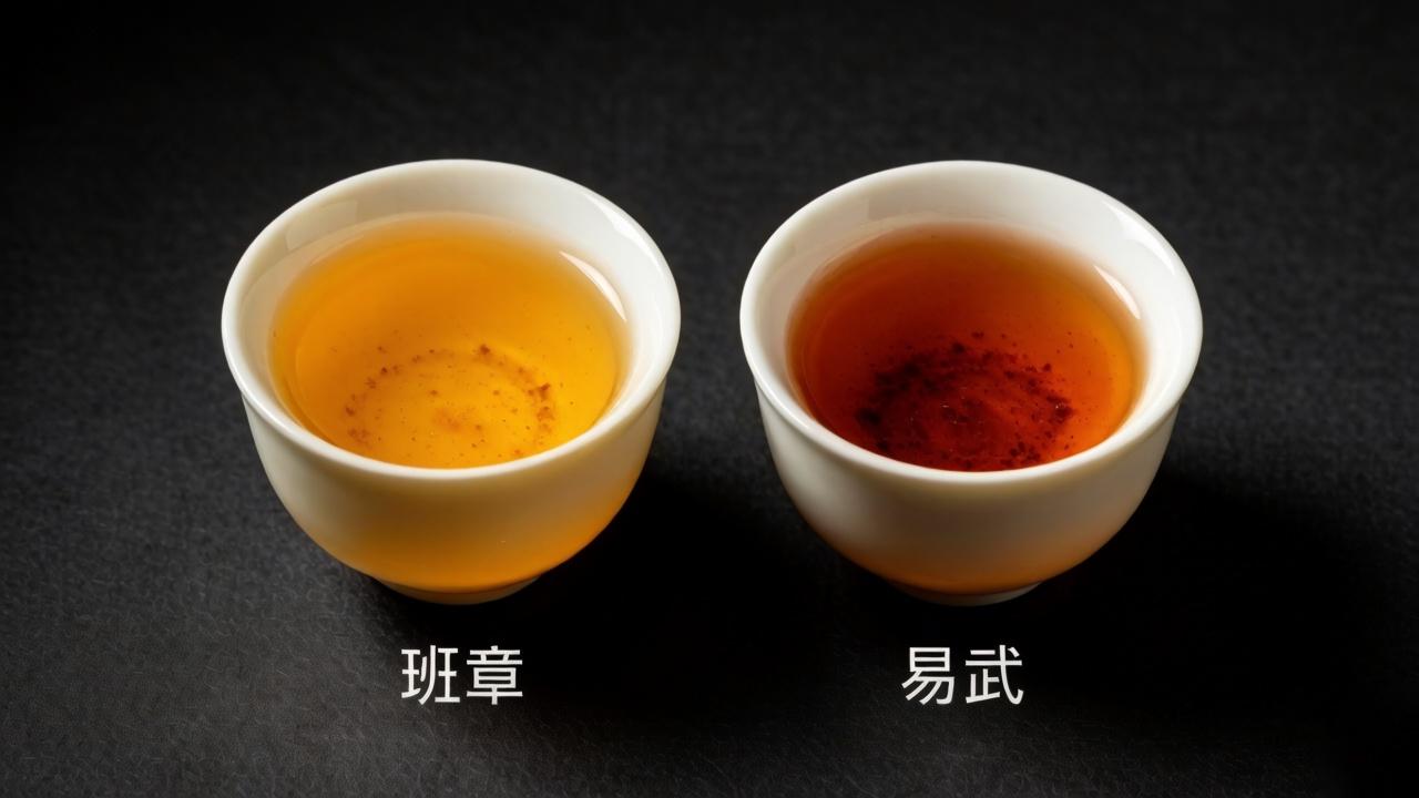 都是大叶种茶存了20年，为什么你的易武比我的班章转化好？
 
不是玄学，是化学。