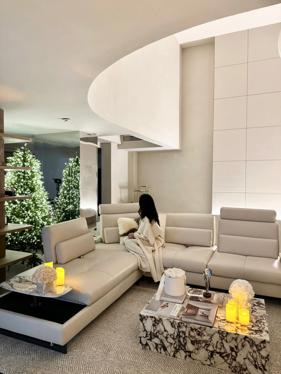 冬日渐暖｜高级又温柔 住进梦想中白色系的家