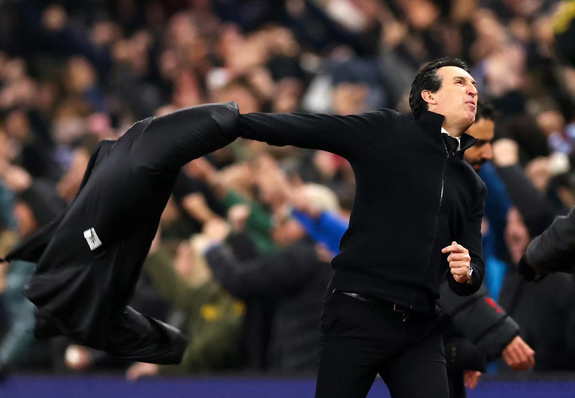 埃梅里率领阿斯顿维拉取得十连胜！上次维拉在各条战线录得10连胜，还是1914年…