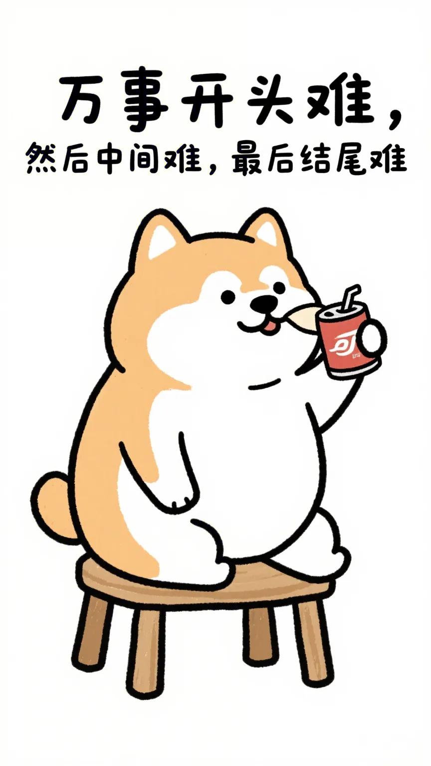 不得不承认一点
万事开头难
难的不是开头
难的是拼不过
自己的心态
害怕失败
害