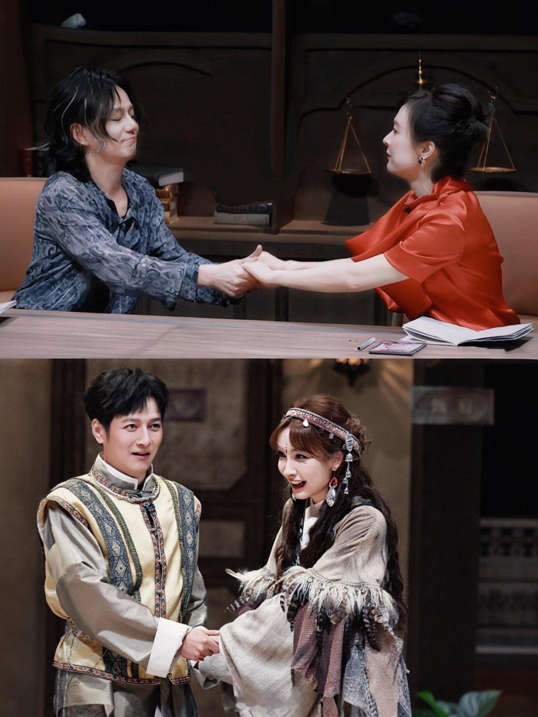 如果这一集勋在“让我听听多恶心的故事”我不行了，我们熟人组站一起搞爱情？！光想想