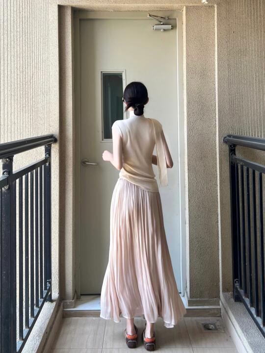 ootd｜今天是温柔通勤又气质的套装裙子呀！