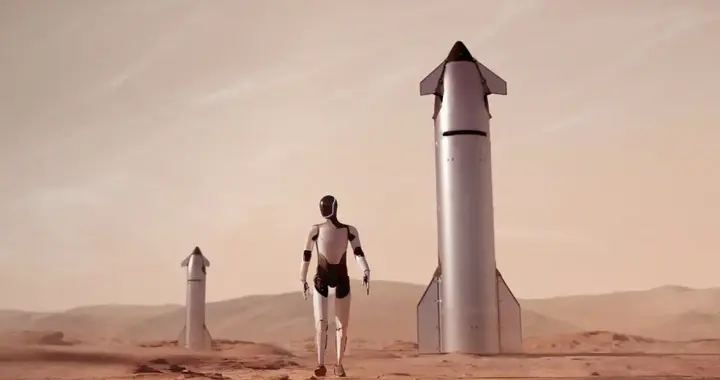 马斯克星际路线图更新，先让特斯拉机器人上月球