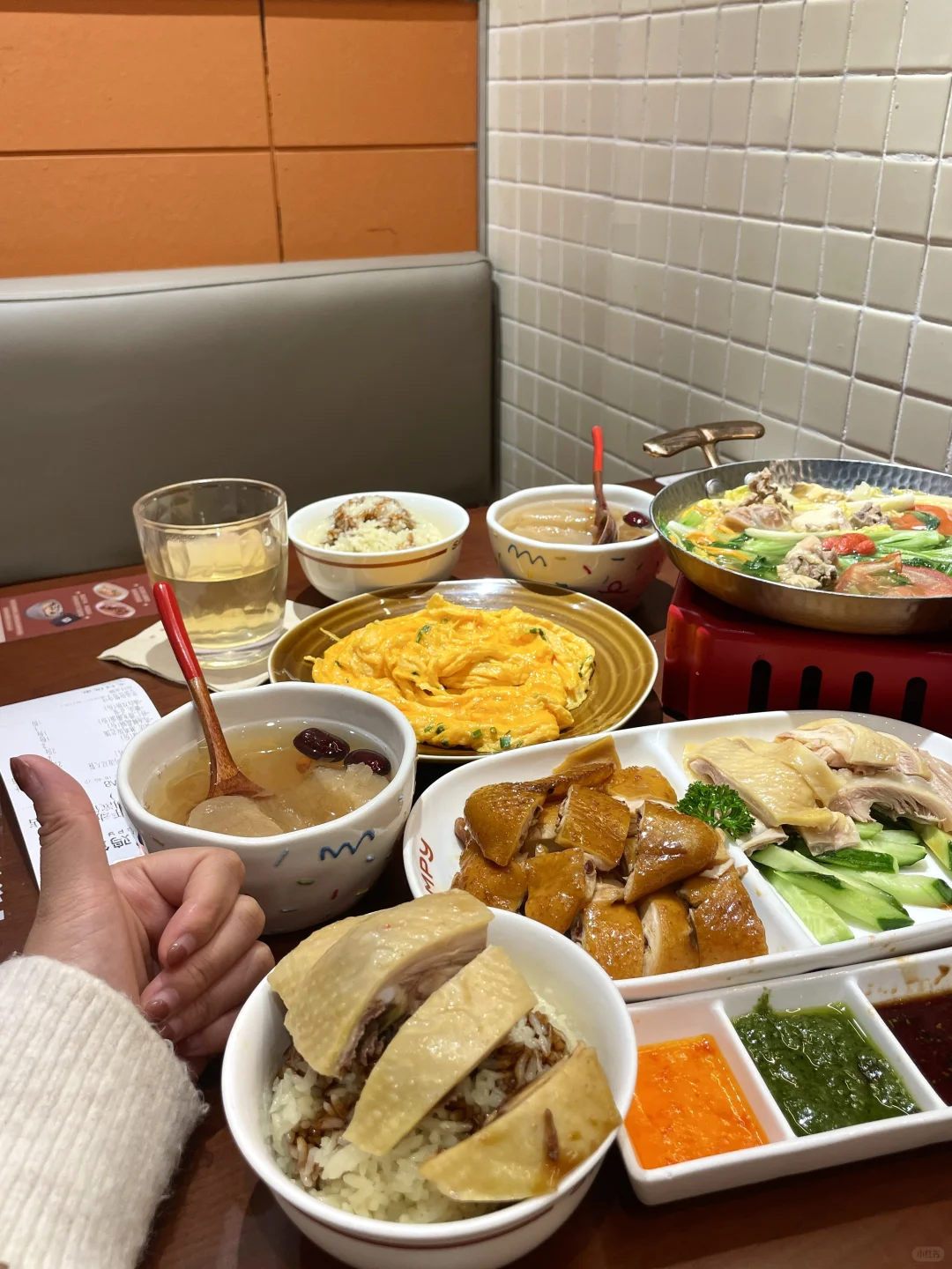 卧卧卧！黄龙万科新开的一人食餐厅！！！