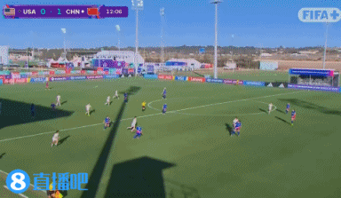 这球漂亮！周欣怡世界波破门，U17女足1-0领先美国