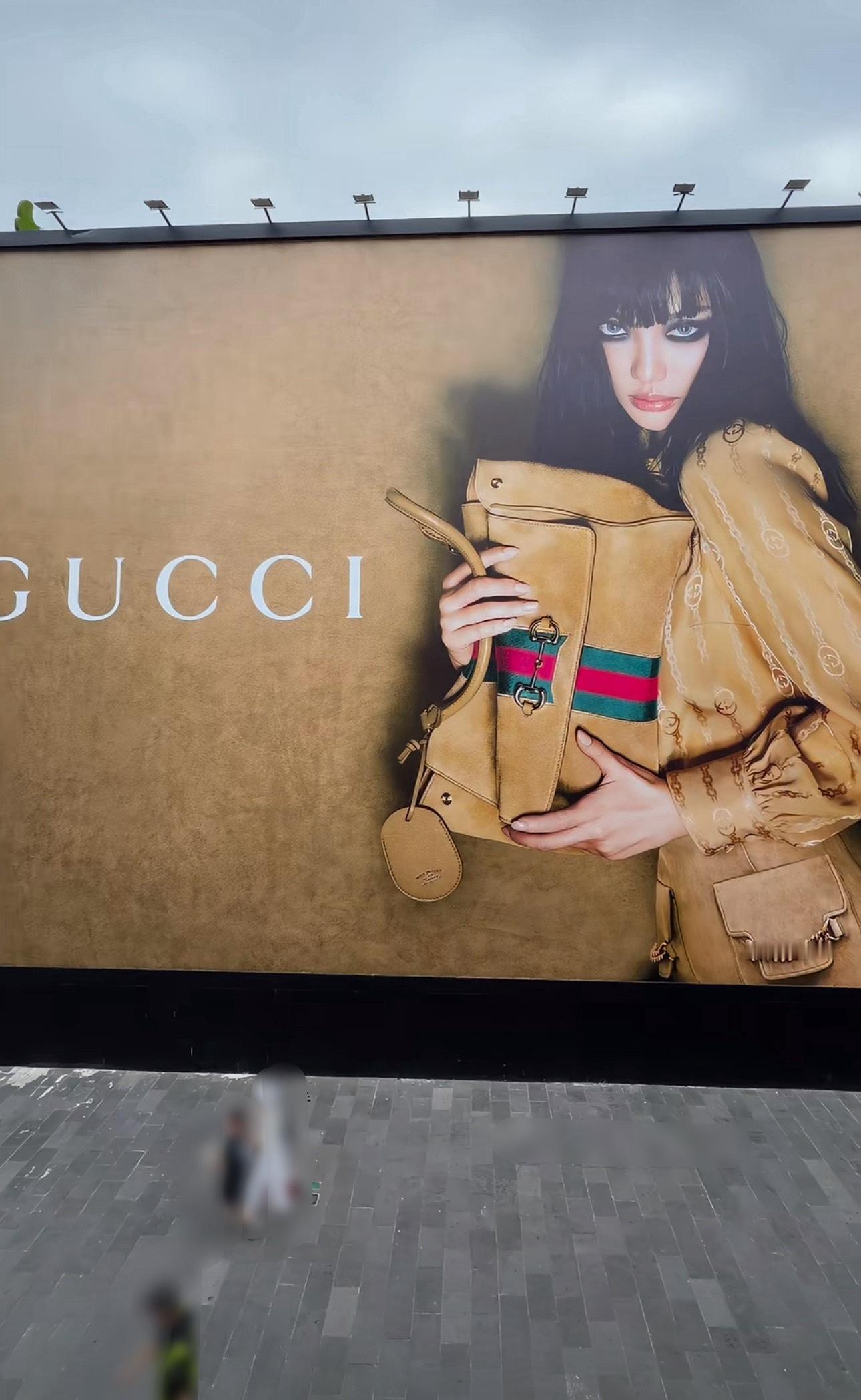 宁艺卓的Gucci 大地广，宁宁首支古驰全球广告，全球代言人排面拉满！ 