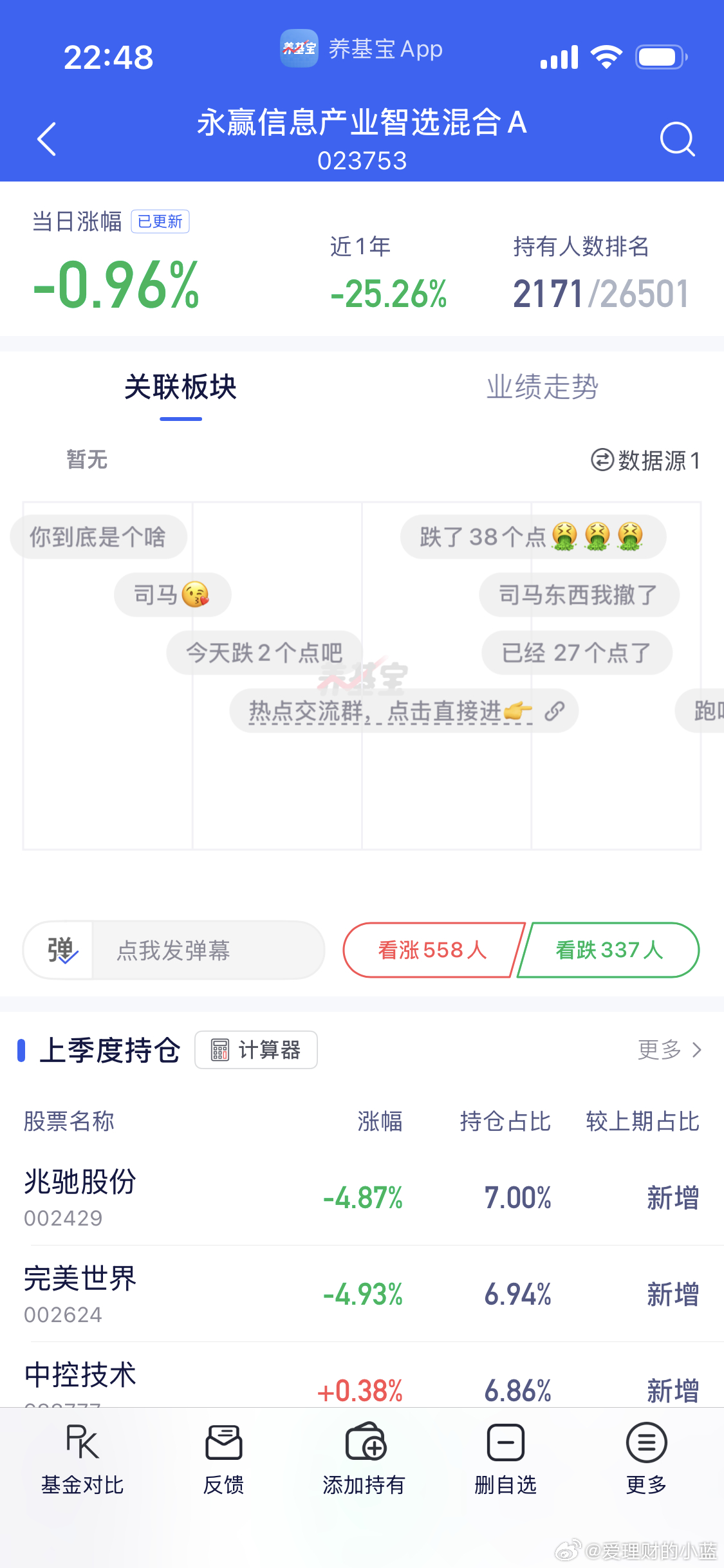 永赢信息不是ai应用了吗？今天不应该大涨吗？ 