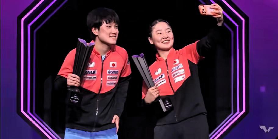 张本兄妹赢麻了，
张本兄妹一个晚上拿走了54万，
整个国乒8个人，都打不过两个人